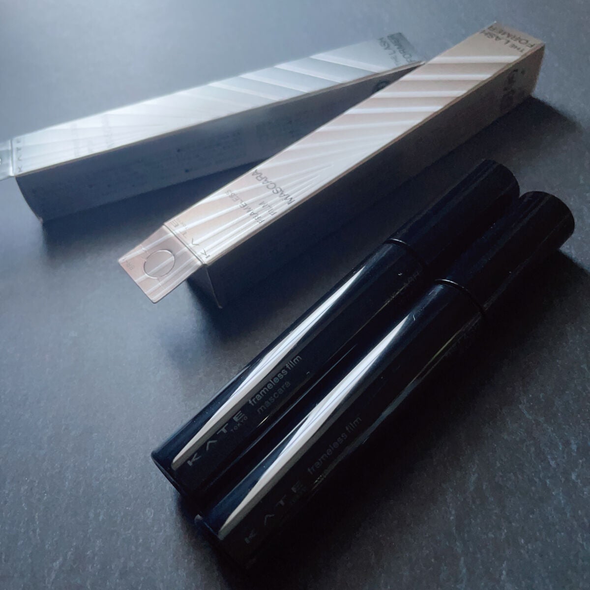 フレームレスフィルムマスカラ/KATE/マスカラを使ったクチコミ(8枚目)