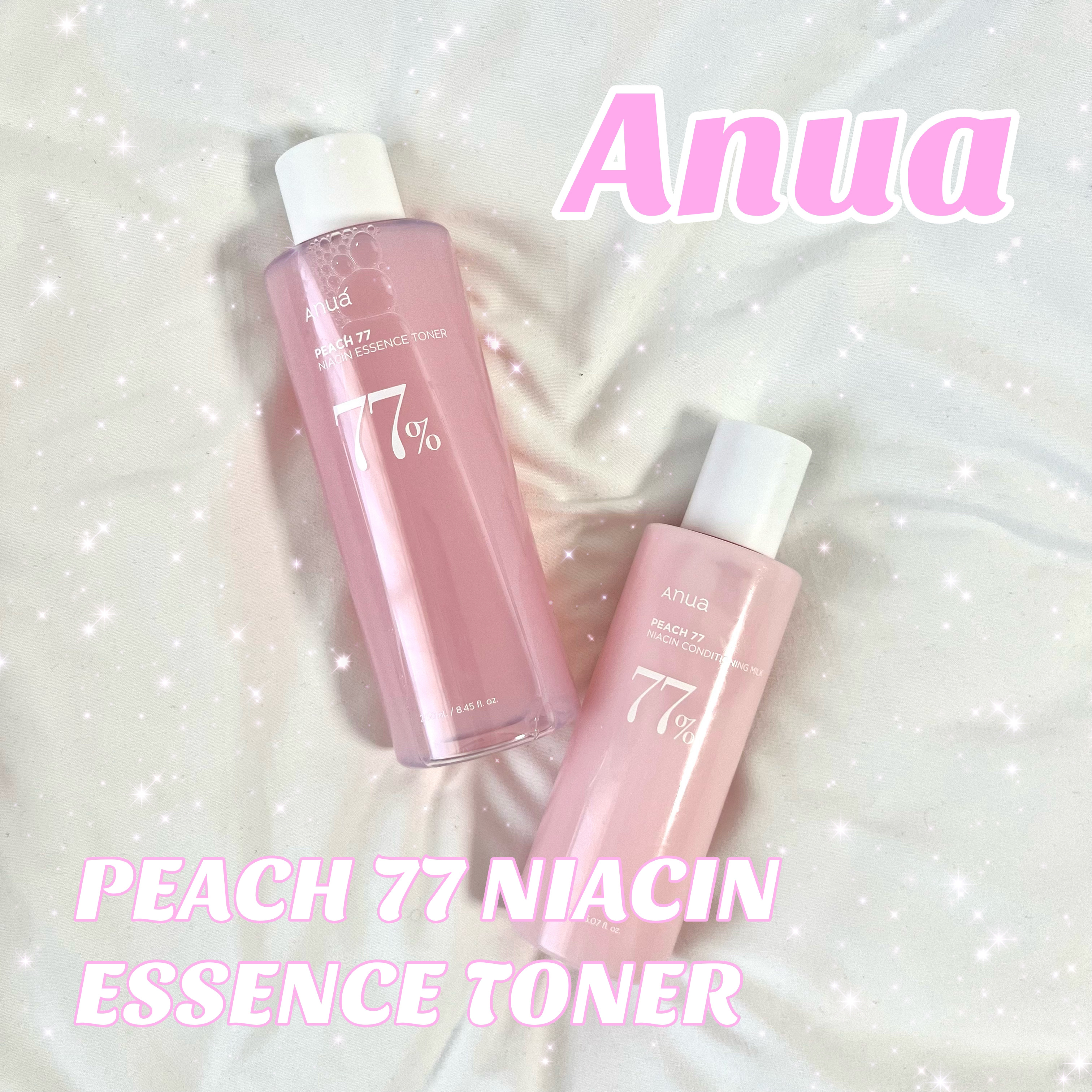 桃77%ナイアシンコンディショニングミルク/Anua/乳液を使ったクチコミ（1枚目）