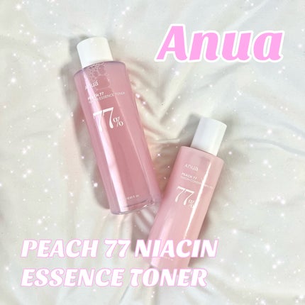 桃77%ナイアシンコンディショニングミルク/Anua/乳液を使ったクチコミ(1枚目)