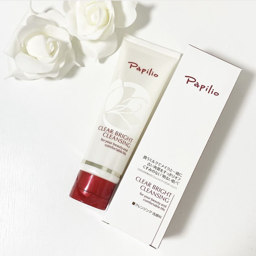 クリアブライトクレンジング/Papilio/ミルククレンジングを使ったクチコミ（1枚目）