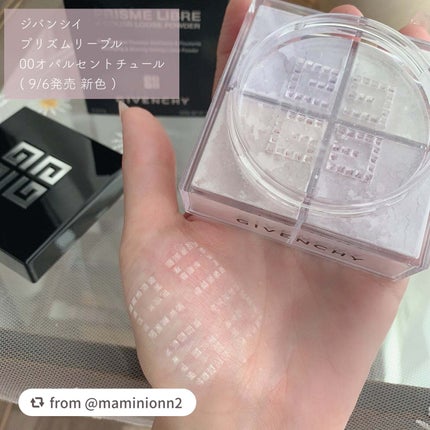 プリズム・リーブル/GIVENCHY/ルースパウダーを使ったクチコミ(2枚目)