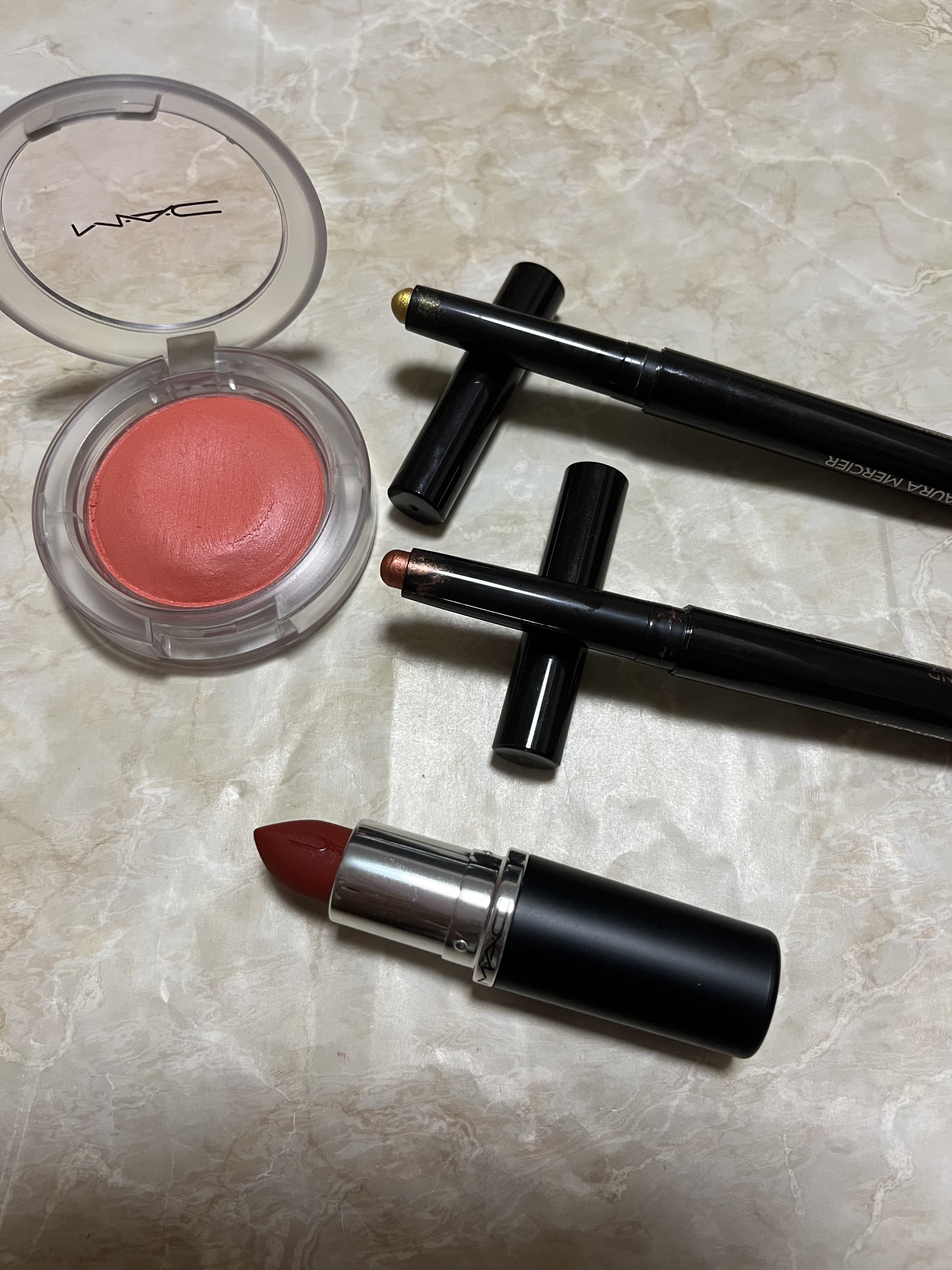 キャビアスティック アイカラー 2015 BEAMING/ローラ メルシエ/スティックアイシャドウを使ったクチコミ（1枚目）