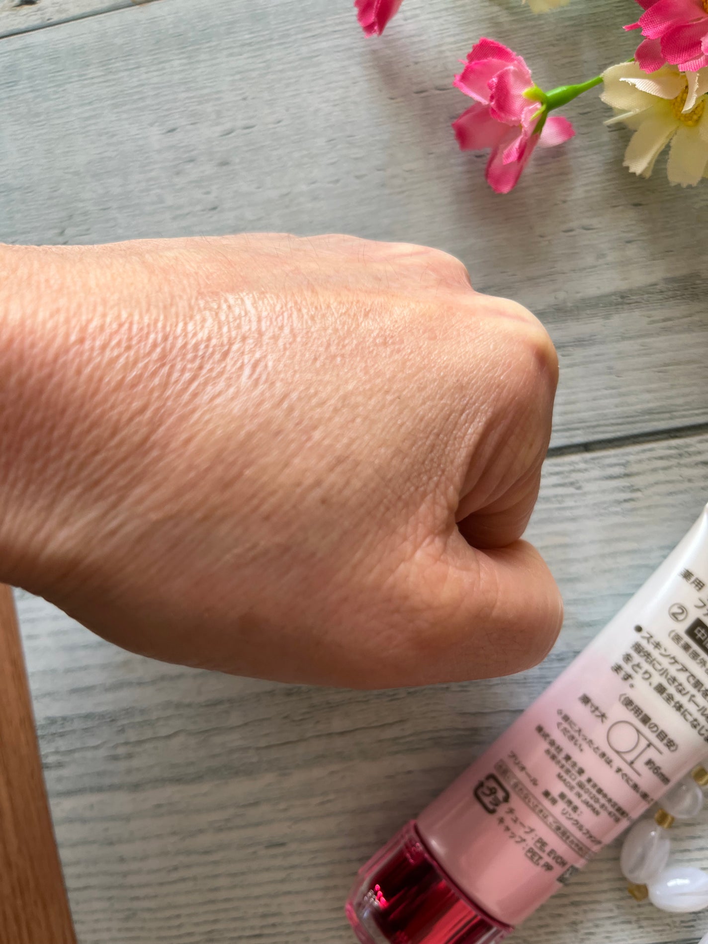 薬用 リンクル美コルセットファンデーション/プリオール/クリーム・エマルジョンファンデーションを使ったクチコミ(5枚目)