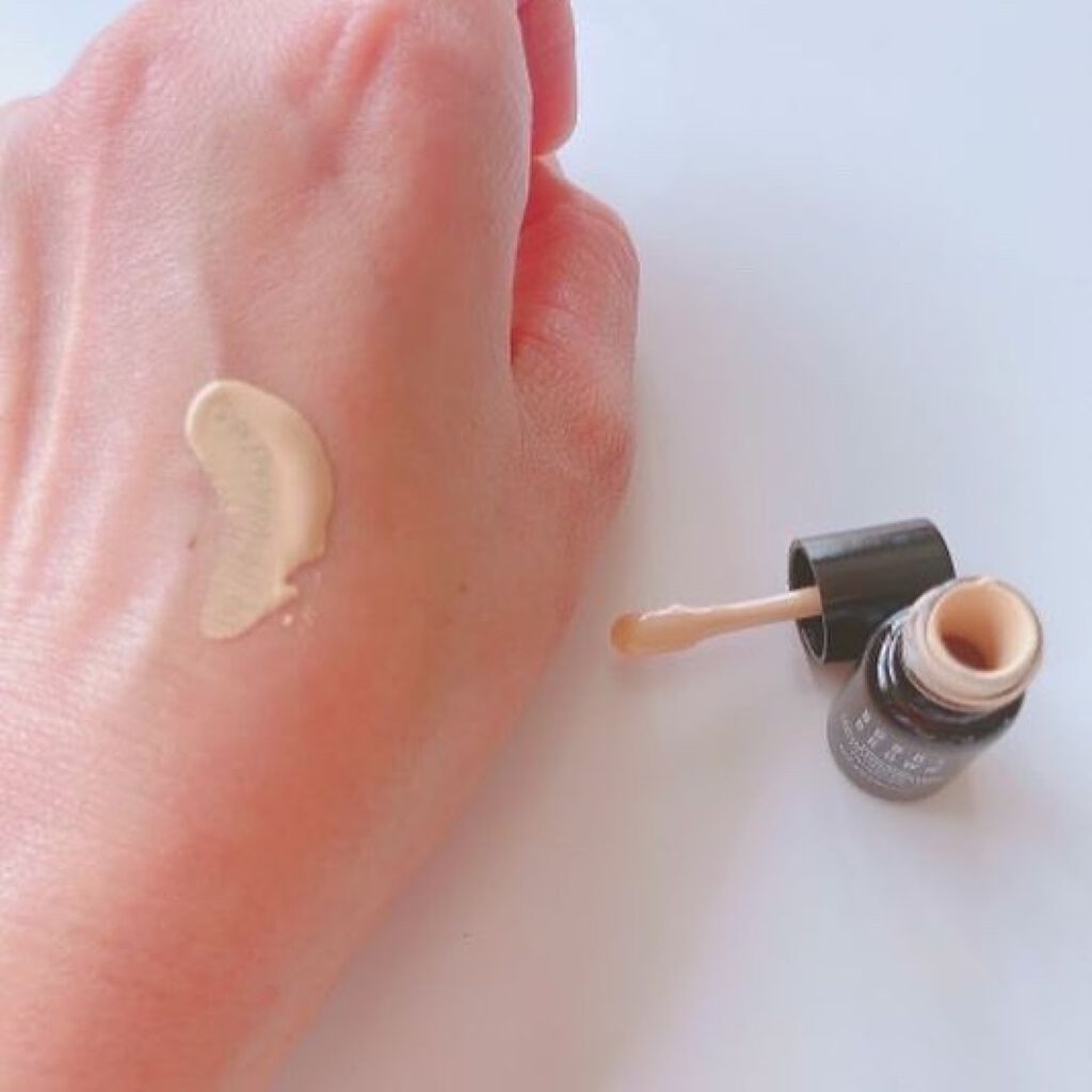 インテンシブ セラム ファンデーション/BOBBI BROWN/リキッドファンデーションを使ったクチコミ(2枚目)