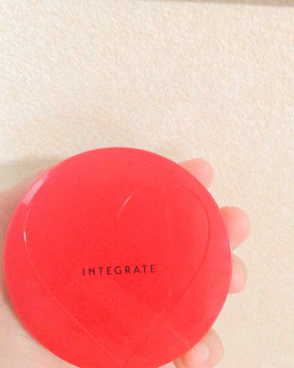 水ジェリークラッシュ/インテグレート/クリーム・エマルジョンファンデーションを使ったクチコミ(1枚目)