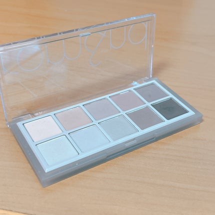 ベターザンパレット/rom&nd/アイシャドウパレットを使ったクチコミ(1枚目)