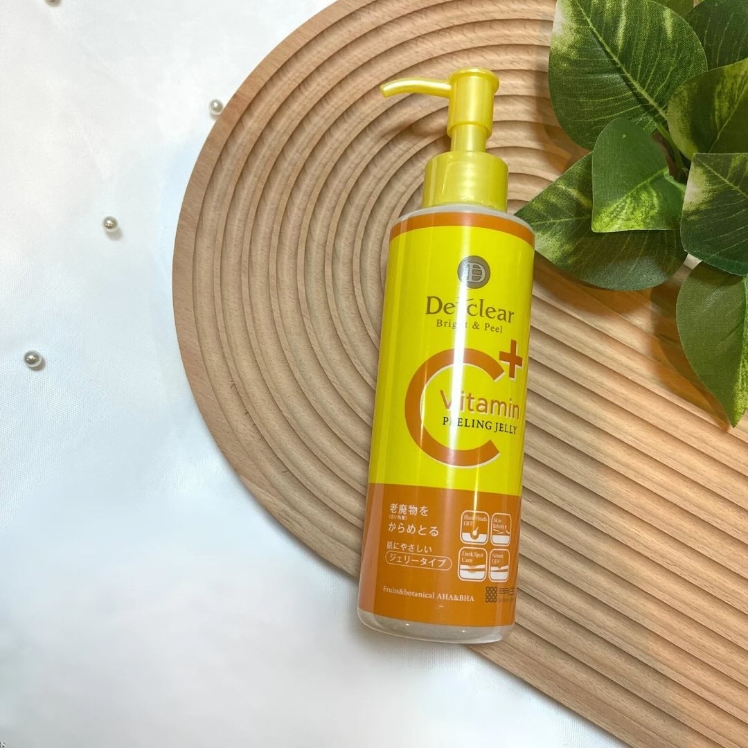 デトクリアブライト&ピールジェリービタミンフルーツの香り/Detclear/ピーリングを使ったクチコミ(1枚目)