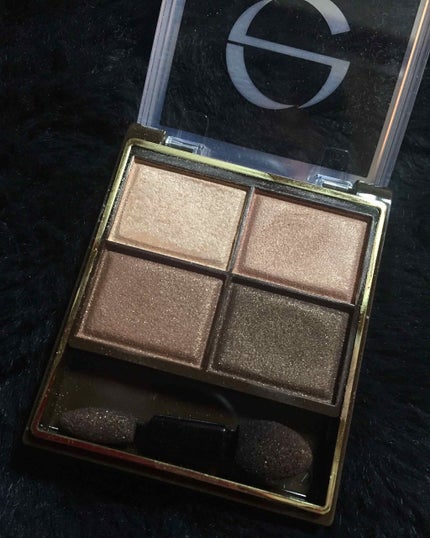 スキニーリッチシャドウ/excel/アイシャドウパレットを使ったクチコミ(2枚目)