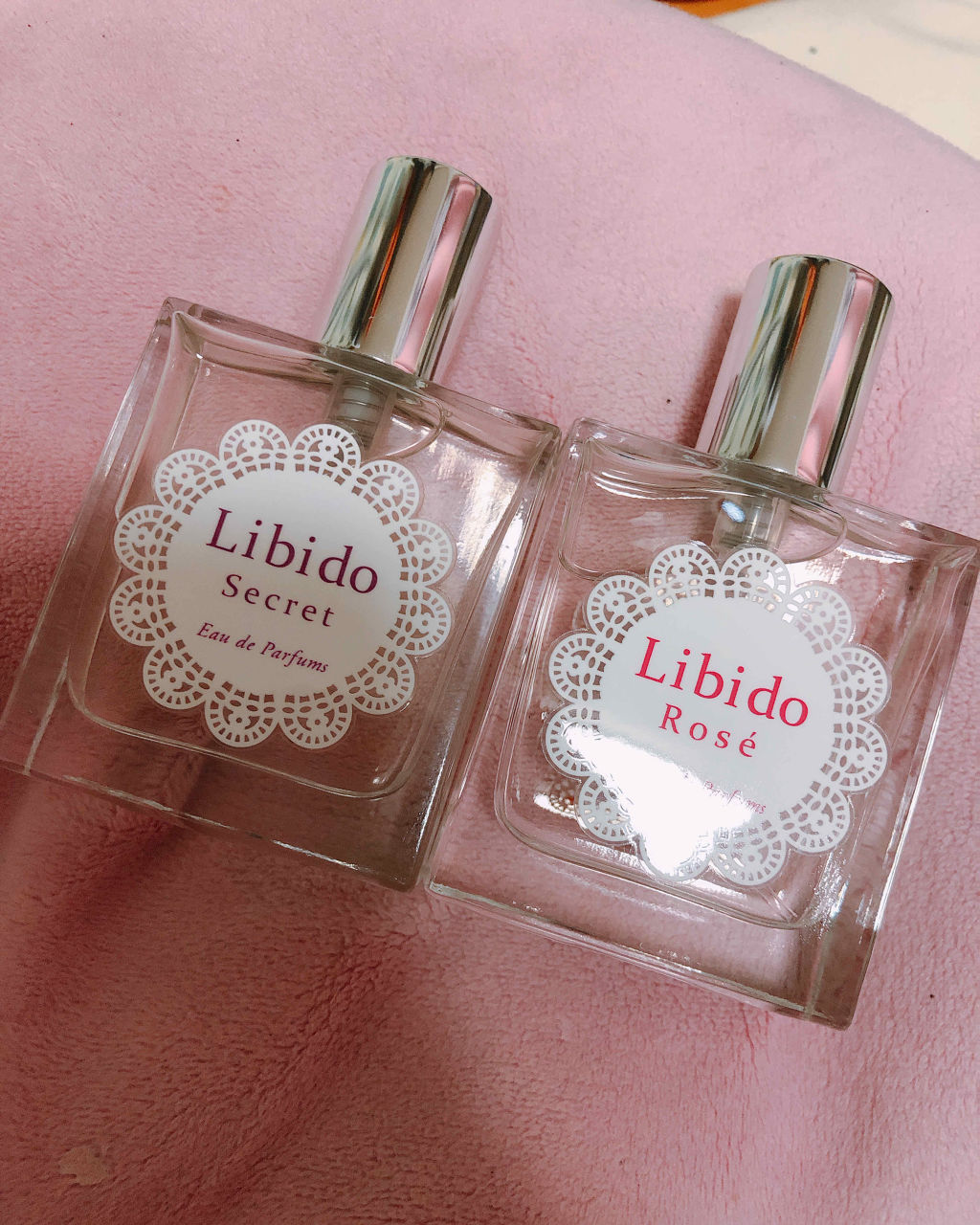 リビドーロゼ/エルシーラブコスメ/香水(レディース)を使ったクチコミ（1枚目）