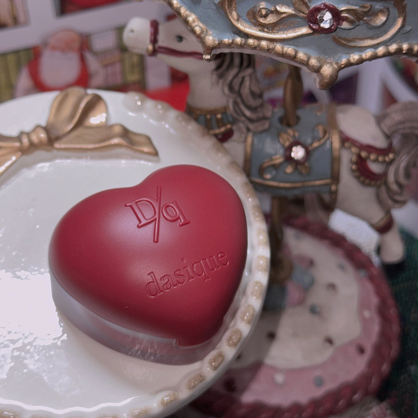 スフレカラーポット/dasique/口紅を使ったクチコミ(5枚目)