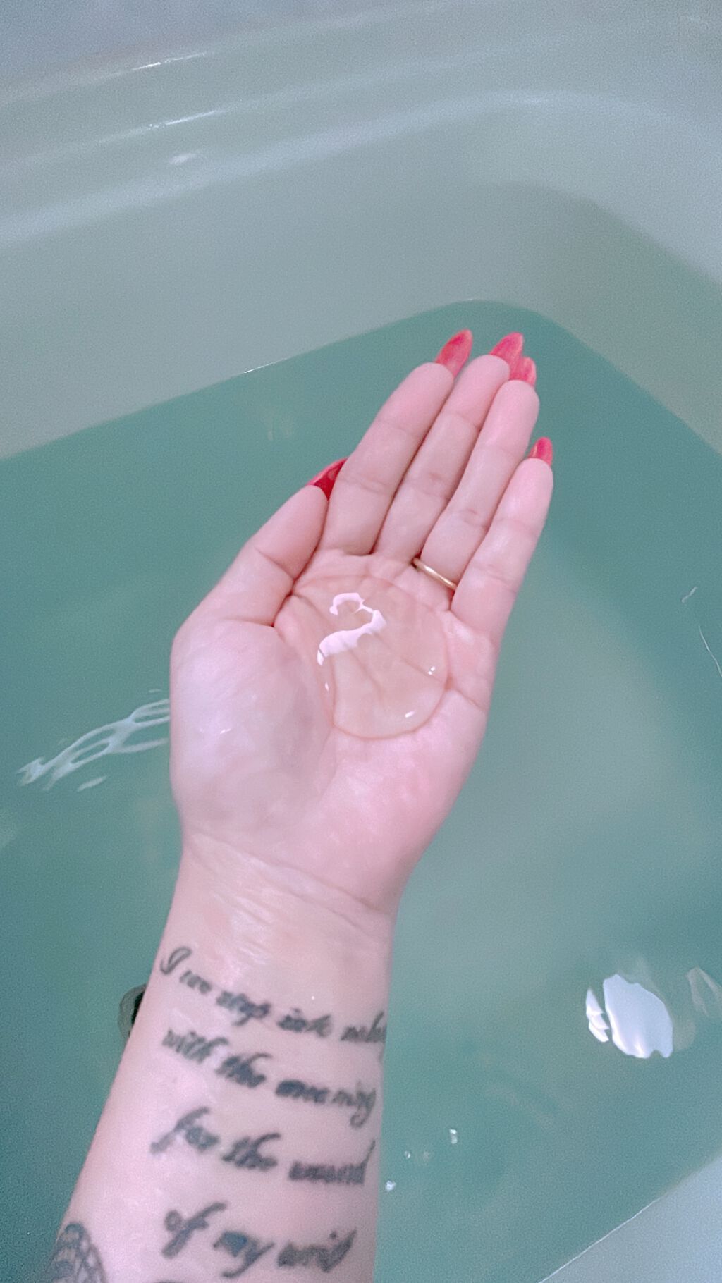 モイストアップ ジェル シャンプー/トリートメント/fuettarich (フエッタリッチ)/サロンシャンプーを使ったクチコミ(3枚目)