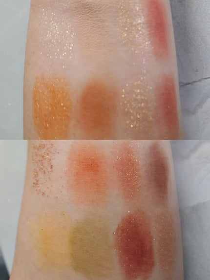 大英博物館 エジプトシリーズ アイシャドウパレット/ZEESEA/アイシャドウパレットを使ったクチコミ(3枚目)