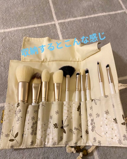 MSQ メイクブラシ/MSQ/メイクブラシを使ったクチコミ(3枚目)