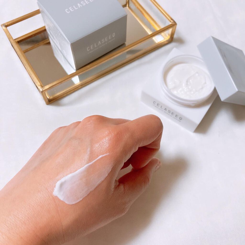 タイムレスリペア クリーム/CELASEEQ/フェイスクリームを使ったクチコミ（3枚目）