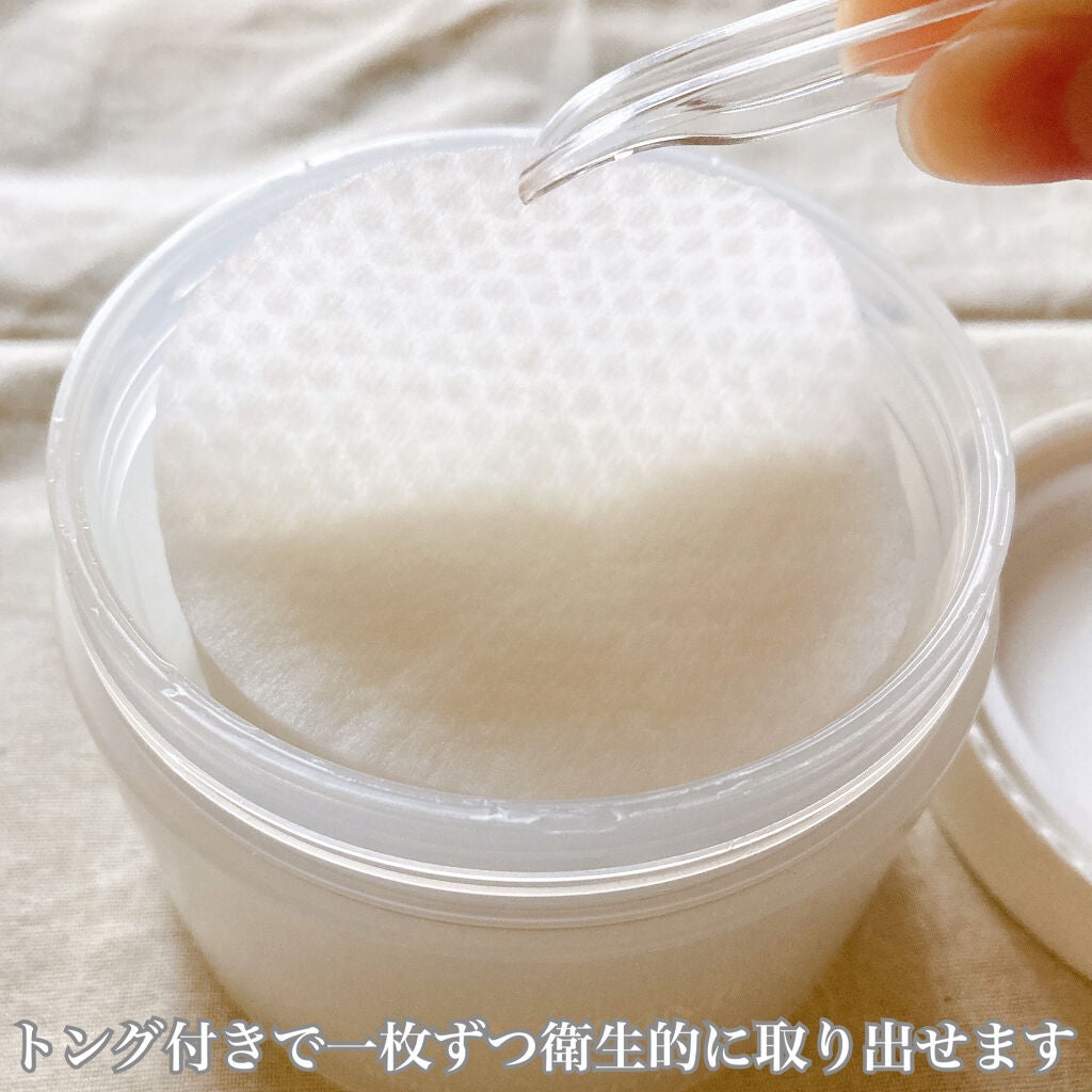 ローズインフューズド トーニングパッド/FEMMUE/拭き取り化粧水を使ったクチコミ(3枚目)