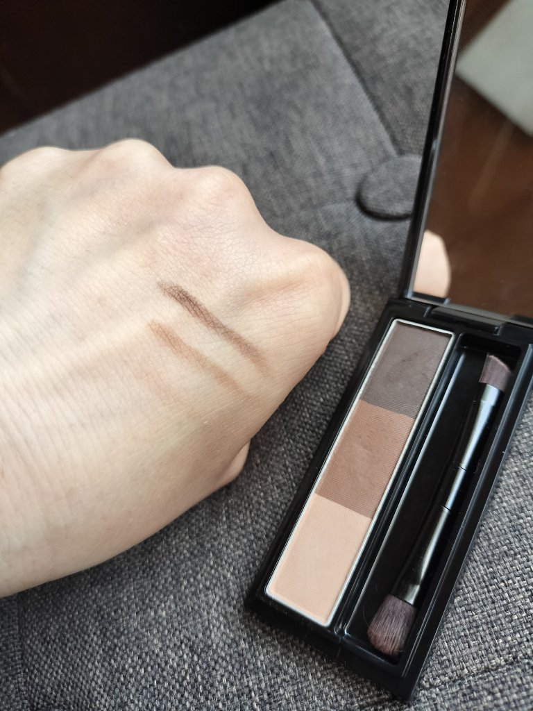 ヴィセ リシェ アイブロウパウダー/Visée/パウダーアイブロウを使ったクチコミ（3枚目）