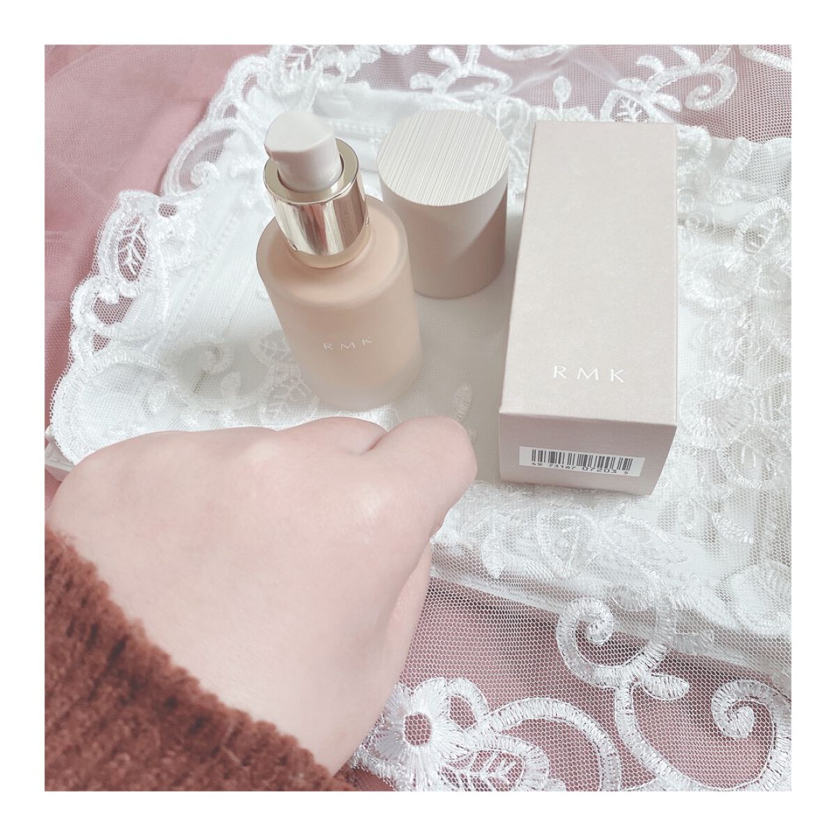 RMK リクイドファンデーション フローレスカバレッジ/RMK/リキッドファンデーションを使ったクチコミ(4枚目)