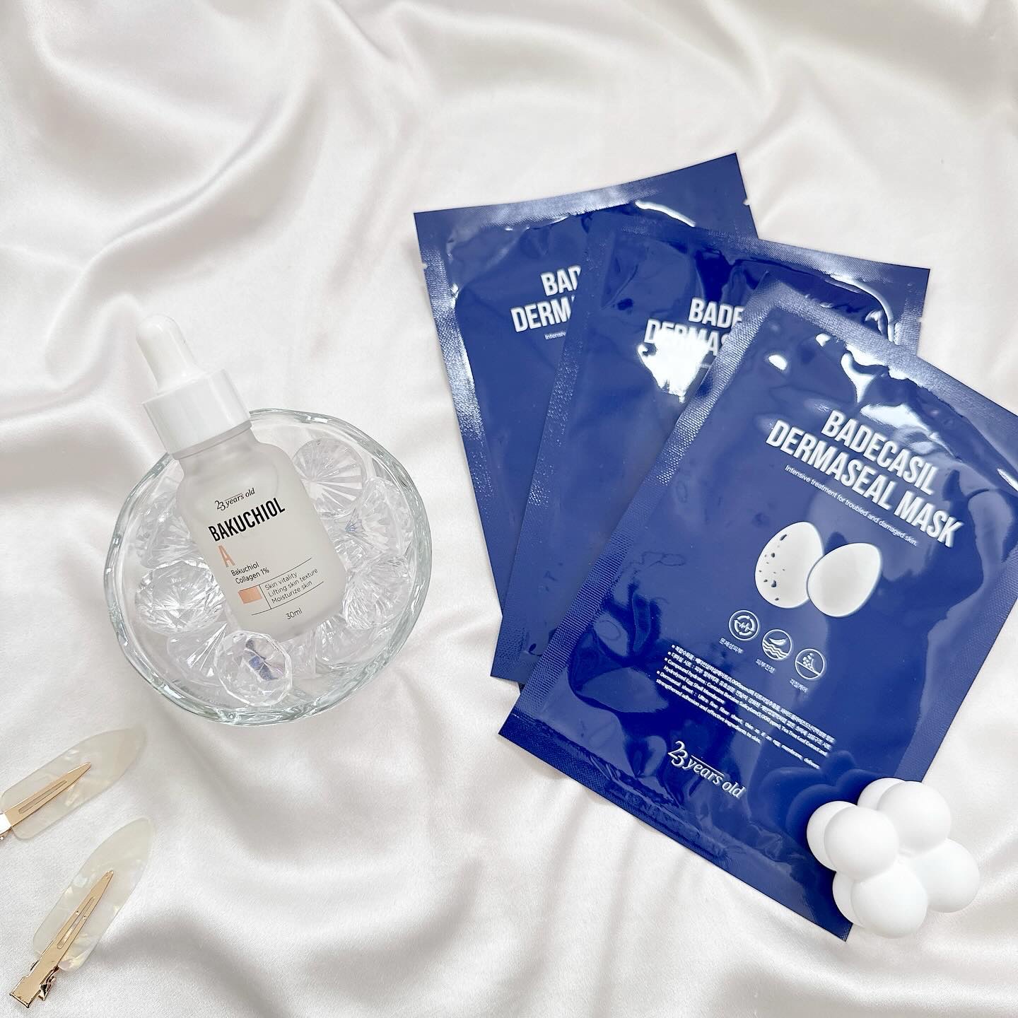 バクチオールAアンプル/23years old/美容液を使ったクチコミ（1枚目）