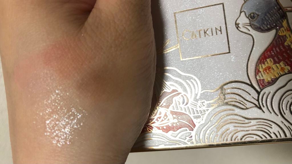 浮生大梦 9色アイシャドウパレット/CATKIN/アイシャドウパレットを使ったクチコミ(2枚目)