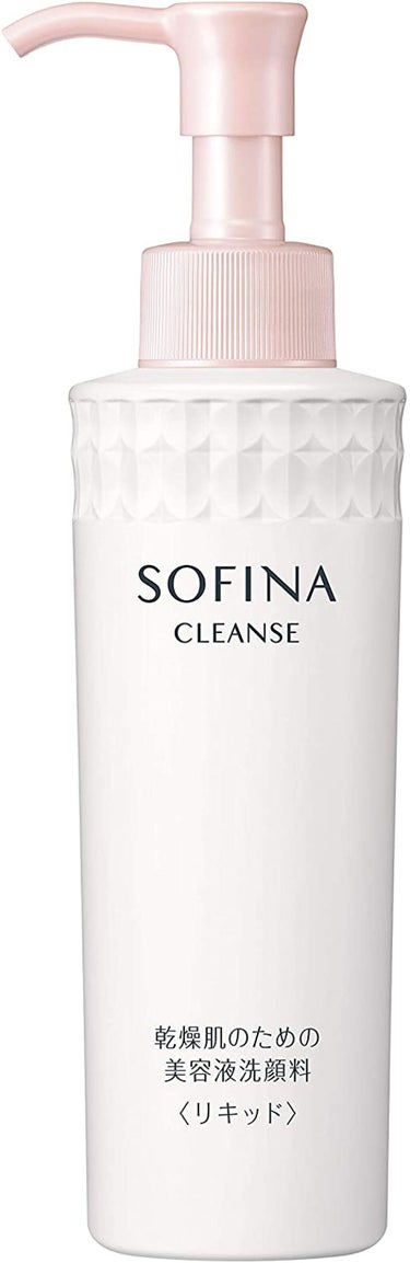 乾燥肌のための美容液洗顔料〈リキッド〉 SOFINA