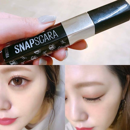 スナップスカラ/MAYBELLINE NEW YORK/マスカラを使ったクチコミ(1枚目)