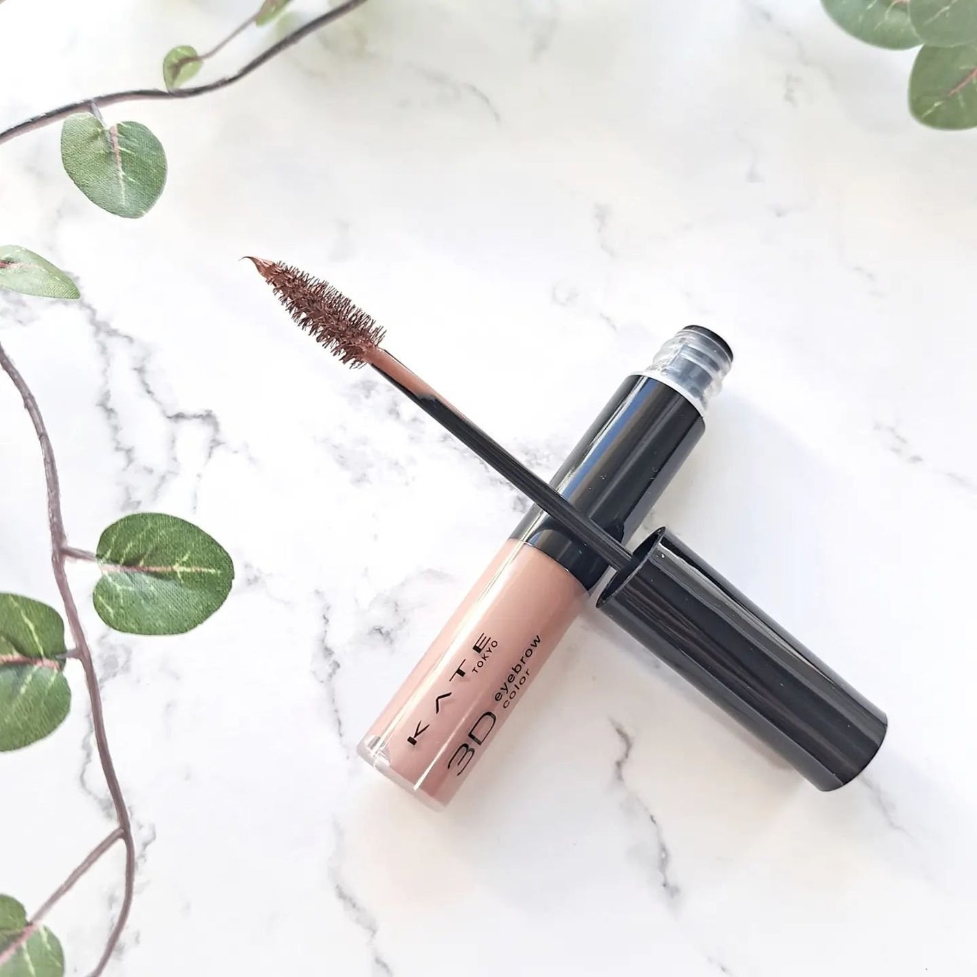 3DアイブロウカラーN/KATE/眉マスカラを使ったクチコミ(3枚目)