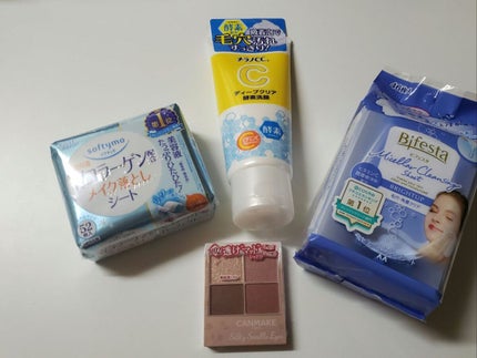 ソフティモ メイク落としシート(コーラーゲン)/ソフティモ/クレンジングシートを使ったクチコミ(1枚目)
