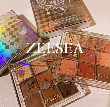 クォーツ 9色アイシャドウパレット(ドリームランドアイシャドウ)/ZEESEA/アイシャドウパレットを使ったクチコミ(1枚目)