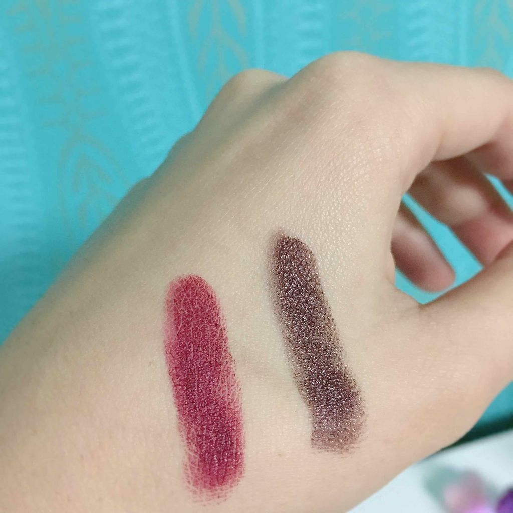 モイスチャーリッチ リップカラー/L.A.COLORS/口紅を使ったクチコミ(2枚目)