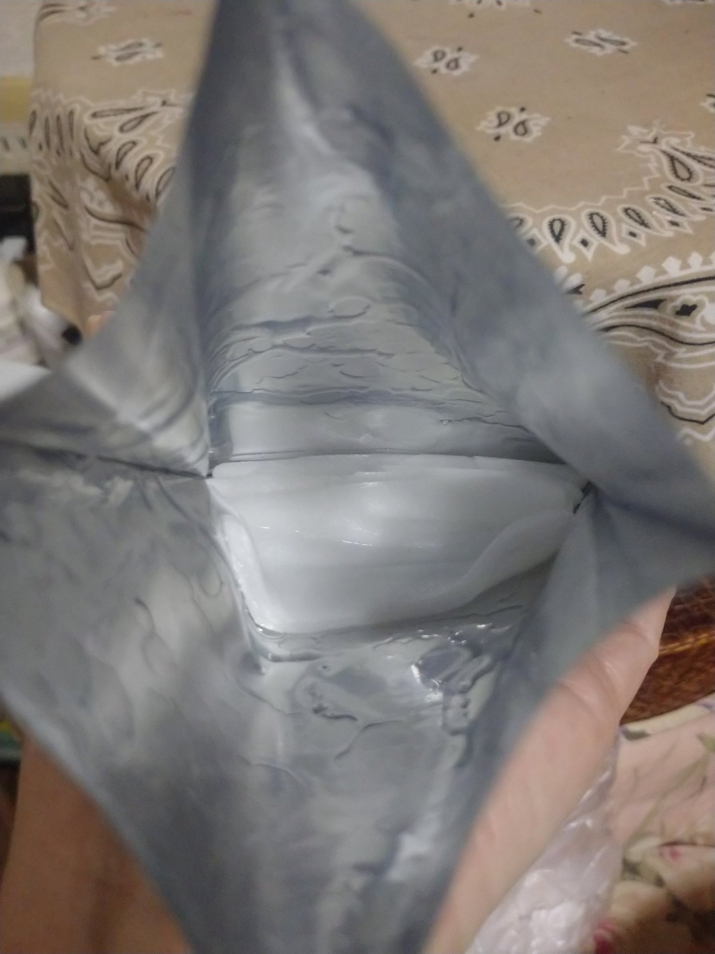 アロエモイスチャライジングフェイシャルエッセンスマスク/MITOMO/シートマスク・パックを使ったクチコミ(2枚目)