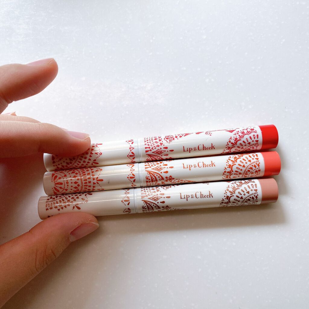 リッチボウ(リップ＆チーク)/アンジェリテユー/ジェル・クリームチークを使ったクチコミ（3枚目）