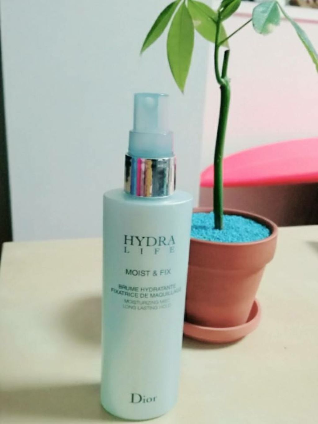 イドラライフ モイスト＆フィックス ミスト/Dior/フィックスミストを使ったクチコミ（1枚目）