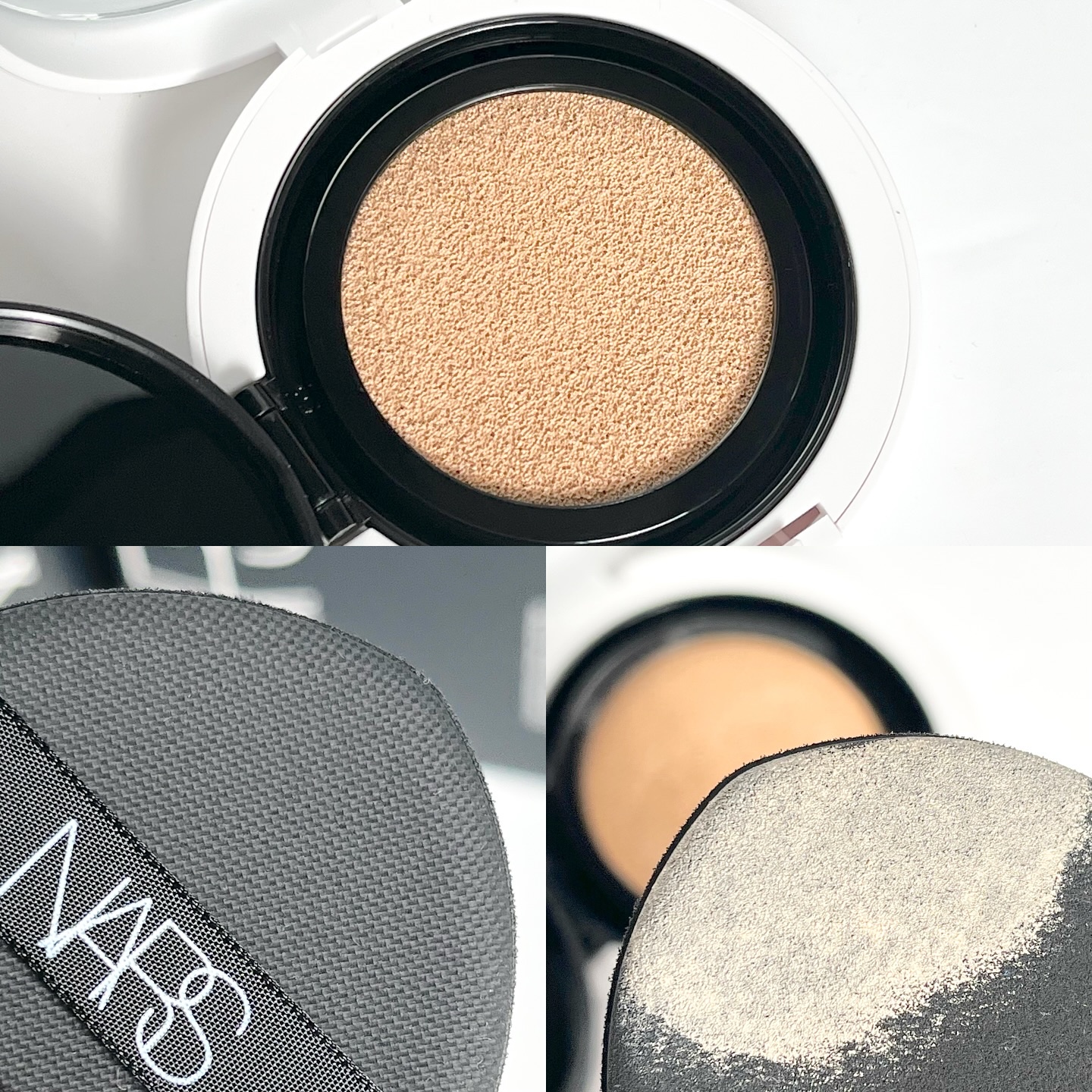 NARS ライトリフレクティング セラムクッション ファンデーション/NARS/クッションファンデーションを使ったクチコミ（3枚目）