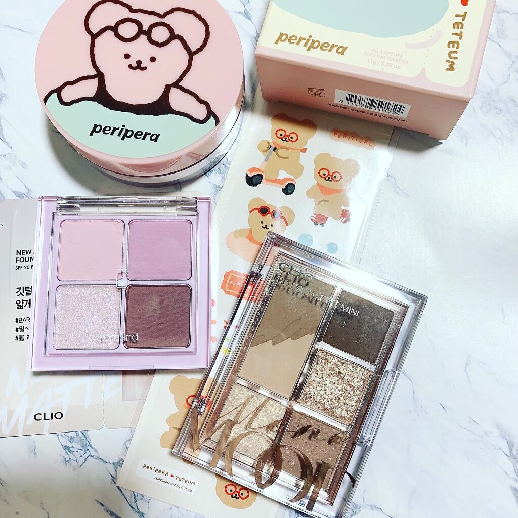 ベターザンアイズ ミルクシリーズ/rom&nd/アイシャドウパレットを使ったクチコミ(1枚目)