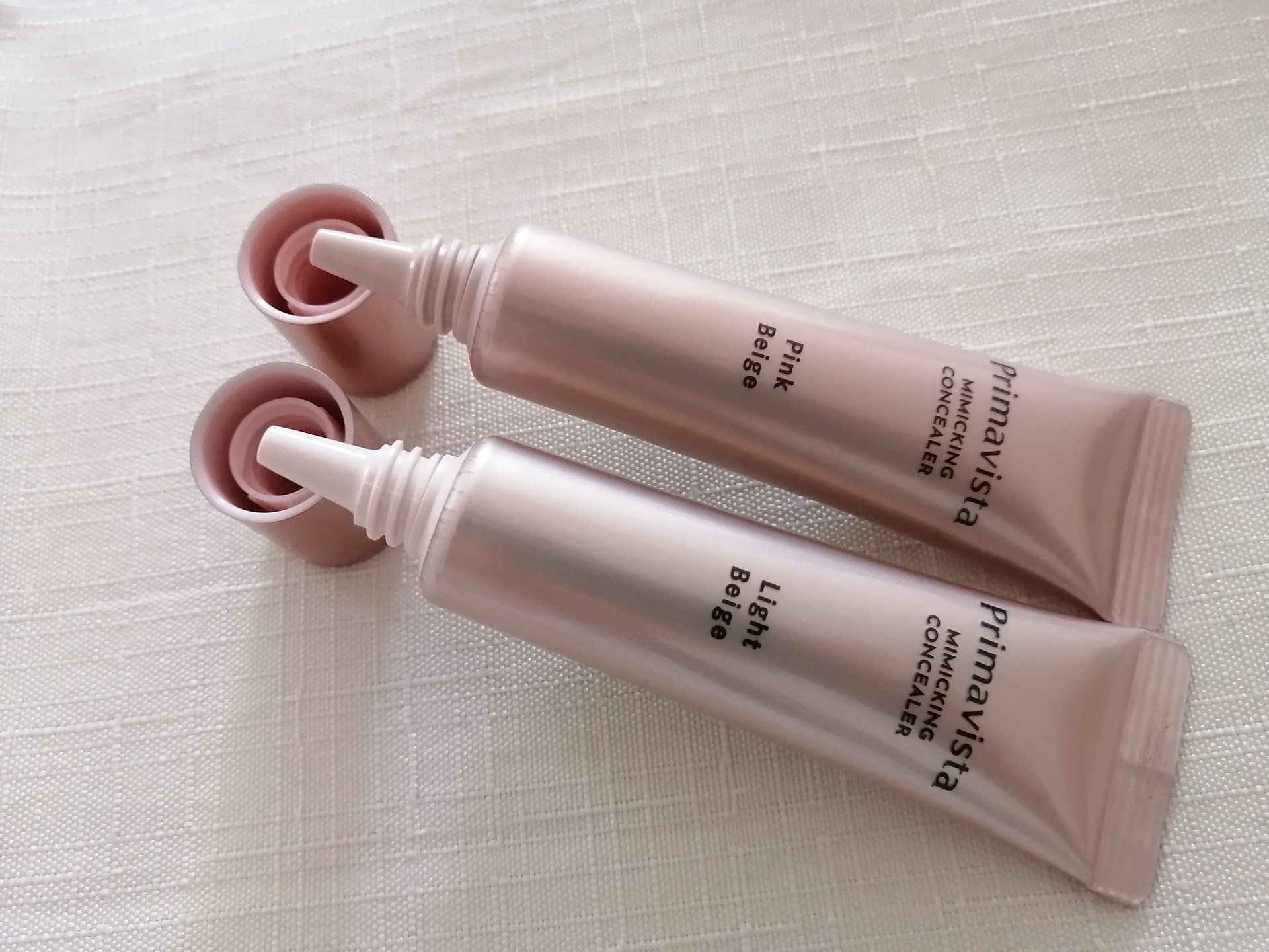 ミミックシーラー/プリマヴィスタ/クリームコンシーラーを使ったクチコミ（2枚目）