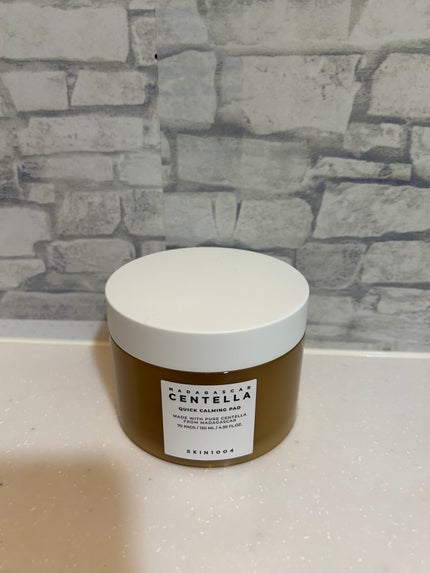 センテラ クイックカーミングパッド/SKIN1004/トナーパッドを使ったクチコミ(1枚目)