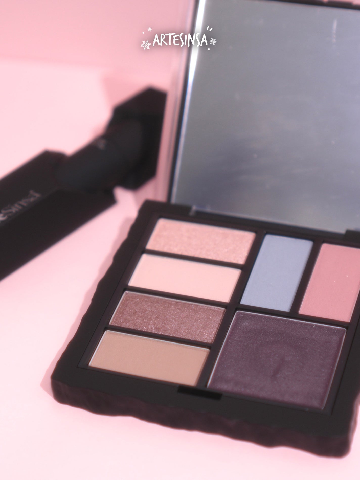 アンボイスドアイシャドウパレット/ArteSinsa/アイシャドウパレットを使ったクチコミ(7枚目)