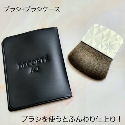 AQ オーラ リフレクター/DECORTÉ/プレストパウダーを使ったクチコミ(4枚目)