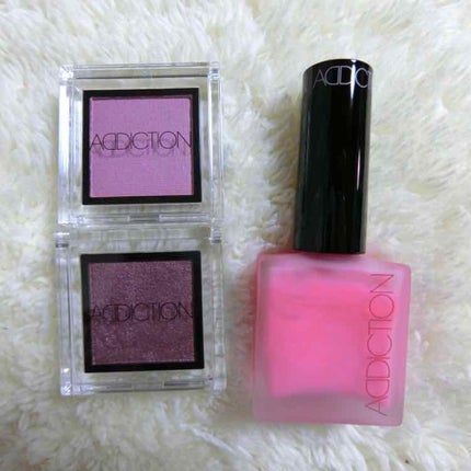 アディクション ザ アイシャドウ/ADDICTION/単色アイシャドウを使ったクチコミ(1枚目)