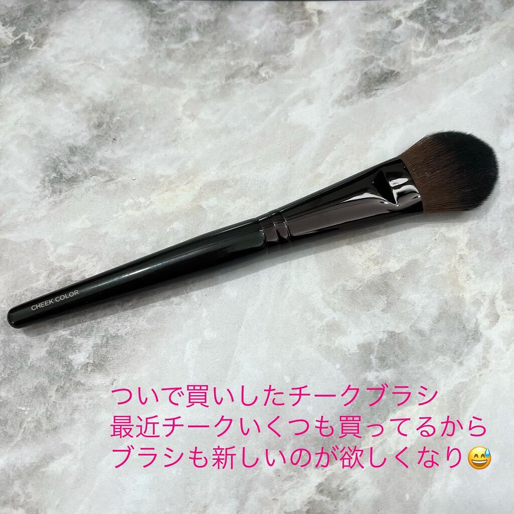 チークカラー ブラシ/ローラ メルシエ/メイクブラシを使ったクチコミ(3枚目)