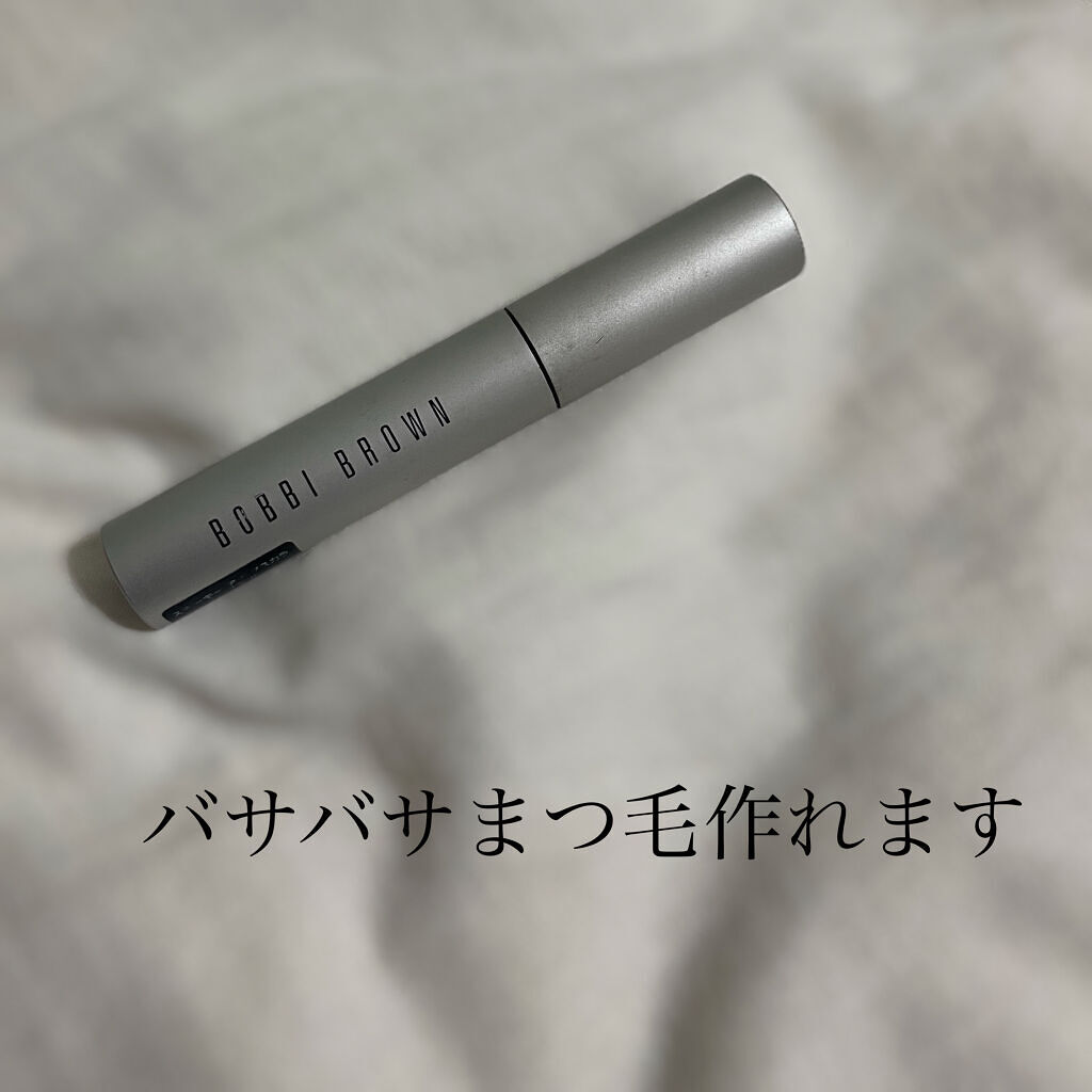 スモーキー アイ マスカラ 01 ブラック/BOBBI BROWN/マスカラを使ったクチコミ（1枚目）