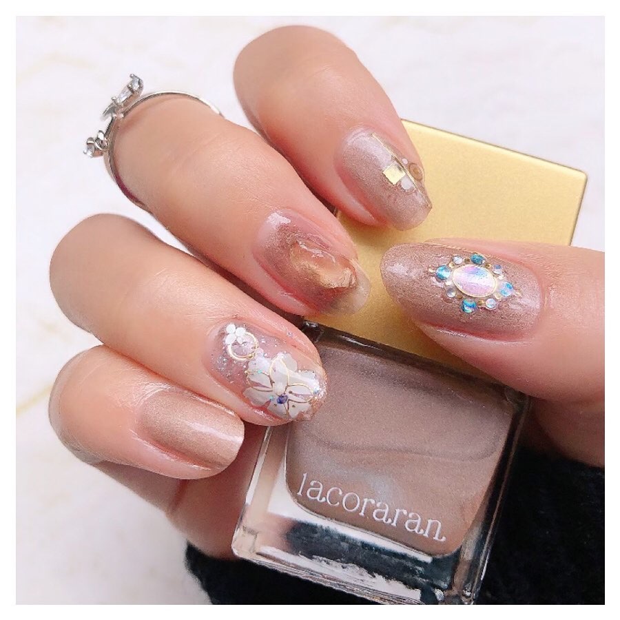 リキュールネイル3/キャンドゥ/マニキュアを使ったクチコミ（1枚目）