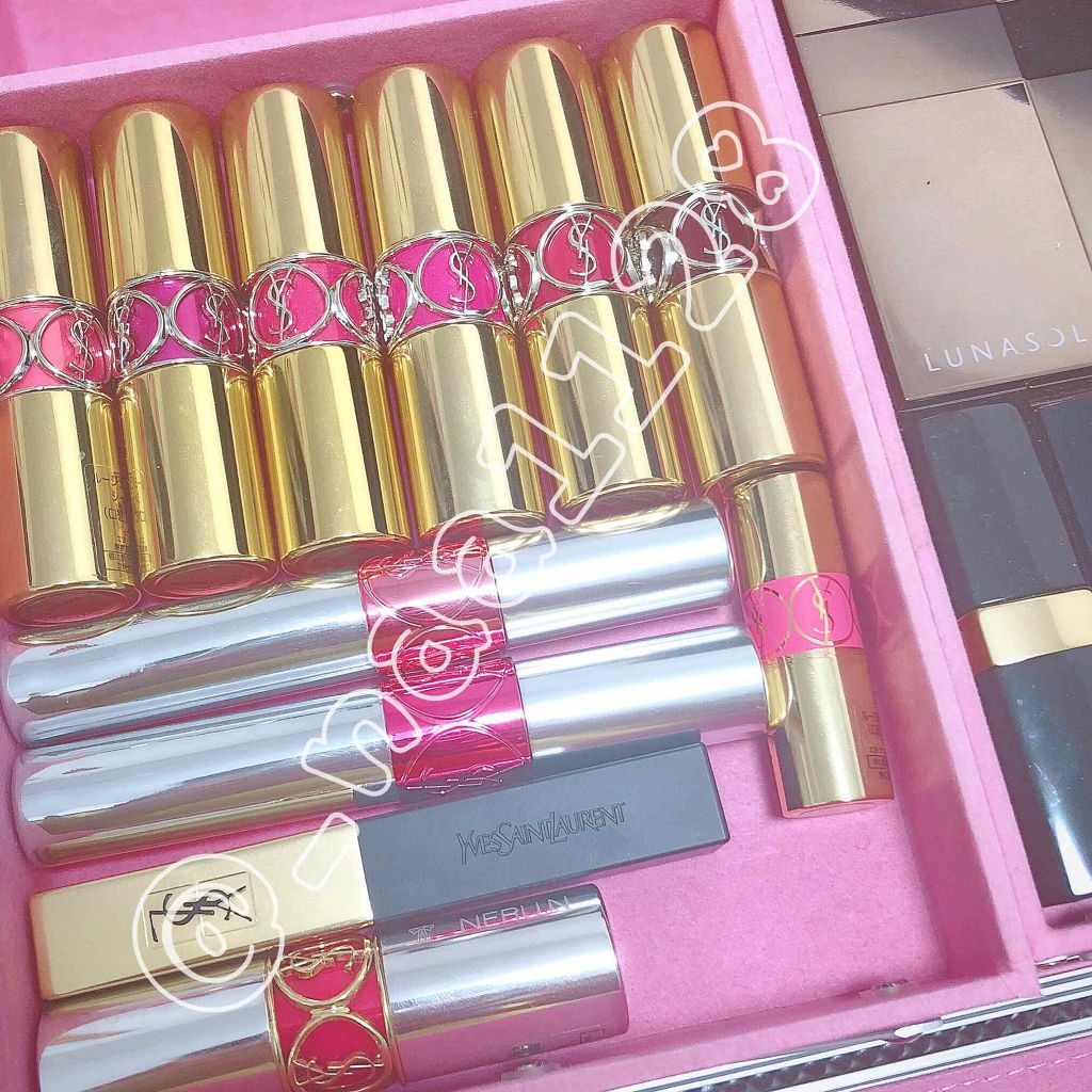 ヴォリュプテ ティントインオイル/YVES SAINT LAURENT BEAUTE/リップグロスを使ったクチコミ（3枚目）