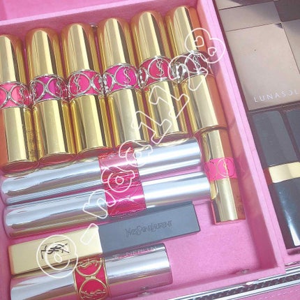 ヴォリュプテ ティントインオイル/YVES SAINT LAURENT BEAUTE/リップグロスを使ったクチコミ(3枚目)