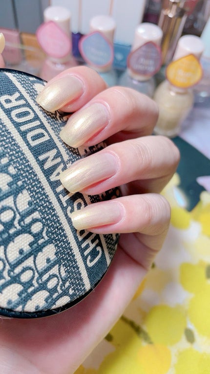 ナチュラルネイルカラーN/デュカート/マニキュアを使ったクチコミ(3枚目)