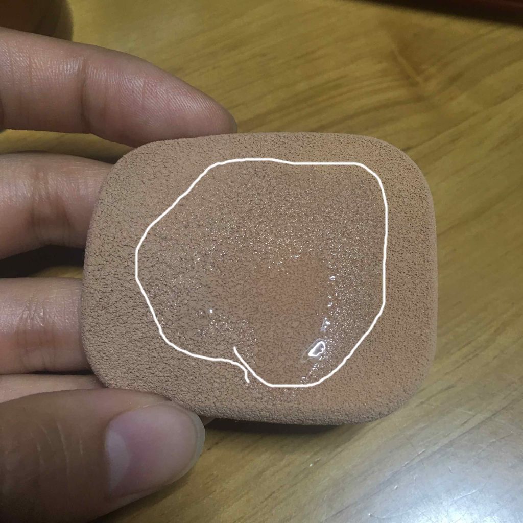 パフ・スポンジ専用洗剤/DAISO/その他化粧小物を使ったクチコミ(3枚目)