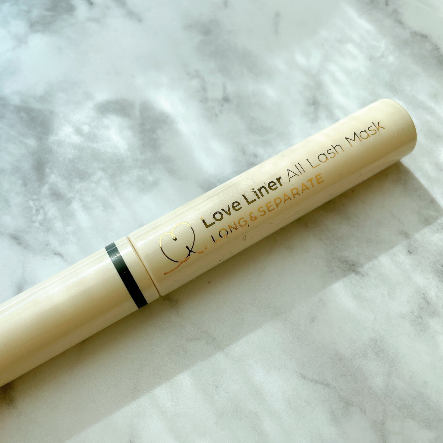 オールラッシュ マスク ロング&セパレート<マスカラ>/ラブ・ライナー/マスカラを使ったクチコミ(1枚目)
