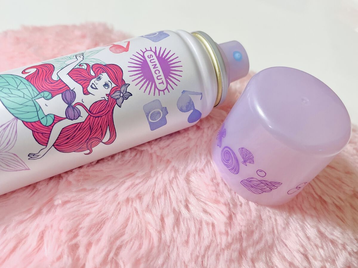 トーンアップUV スプレー/サンカット®/日焼け止め・UVケアを使ったクチコミ（3枚目）