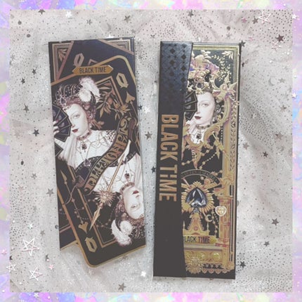 クイーン10色アイシャドウパレット/BLACK TIME/アイシャドウパレットを使ったクチコミ(4枚目)