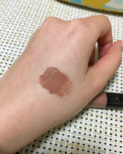 3Dアイブロウカラー/KATE/眉マスカラを使ったクチコミ(2枚目)